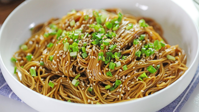 ⭐葱油拌面⭐