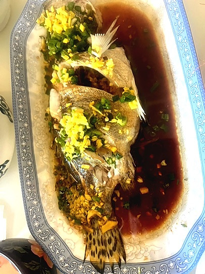 清蒸桂花鱼的做法