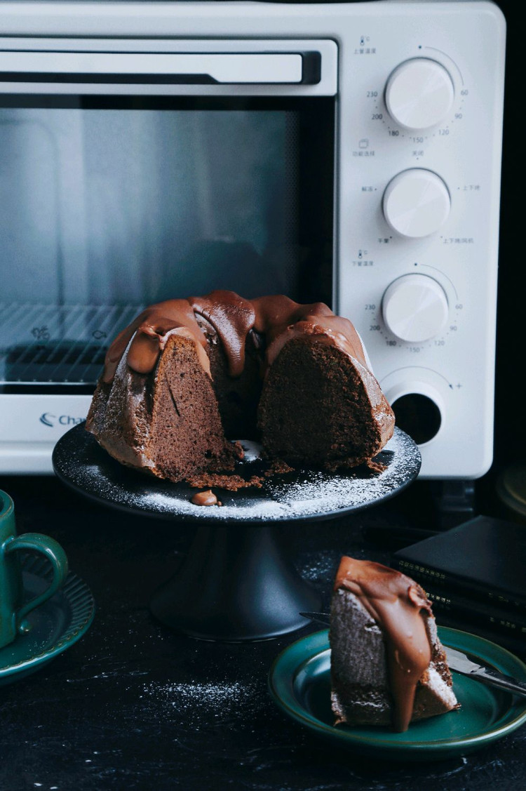 巧克力蛋糕的做法