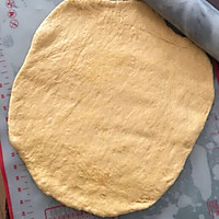 南瓜豆沙面包的做法图解6
