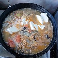 番茄鲫鱼豆腐汤的做法图解13