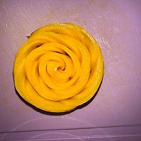 芒果花蓝莓酸奶慕斯蛋糕的做法图解15