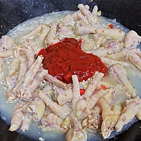韩式辣鸡爪Korean spicy chicken feet的做法图解9