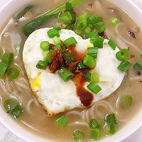 香菇油菜爱心莜面的做法图解10