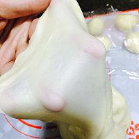白莲豆沙简单蛋黄酥的做法图解5
