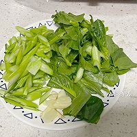 #牛气冲天#菜心炒牛肉盖饭的做法图解4