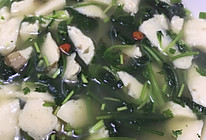 鱼丸菠菜粉丝汤的做法