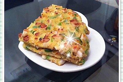 海鲜饼