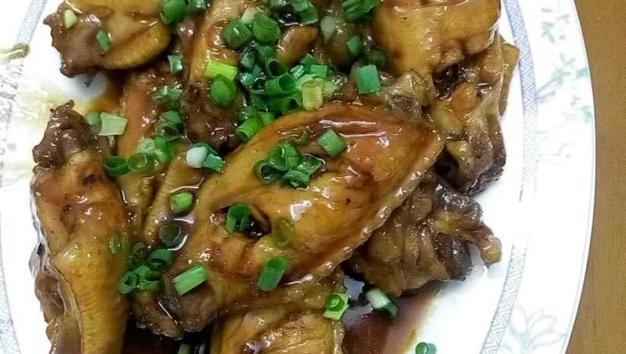 家庭版可乐鸡翅