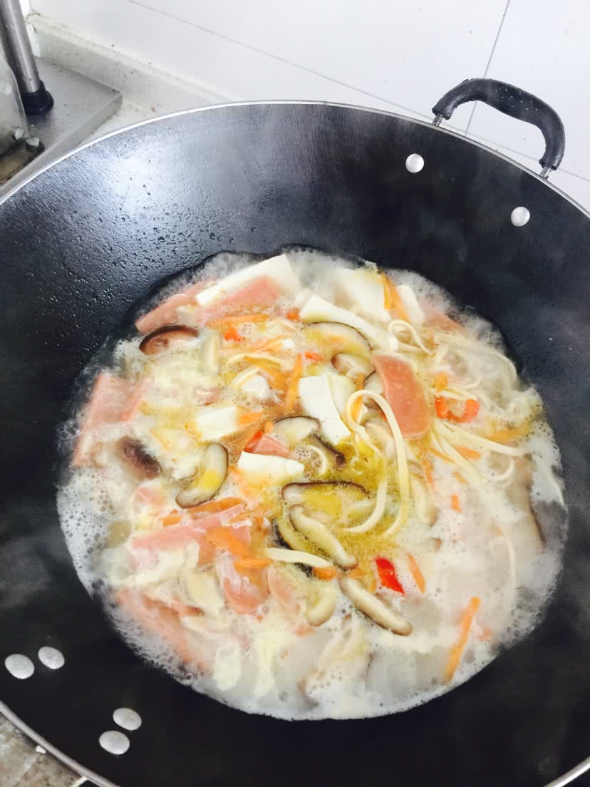 酸辣汤的做法图解9