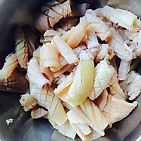 辣炒鱿鱼花，四川口味的做法图解5