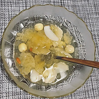 百合银耳燕窝盅的做法图解5