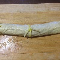合菜腐皮卷--乌江榨菜的做法图解15