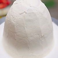 #安佳佳倍容易圣诞季#圣诞草莓树蛋糕的做法图解6