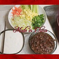 山西特色面食拨鱼子的做法图解1