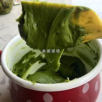 麦青奶油泡芙的做法图解8