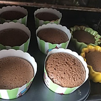 巧克力无油无水麦芬蛋糕（正宗减肥蛋糕）的做法图解14