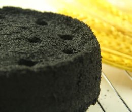 黑色简约经典---煤炭蛋糕的做法