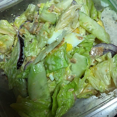 金枪鱼蔬菜沙拉