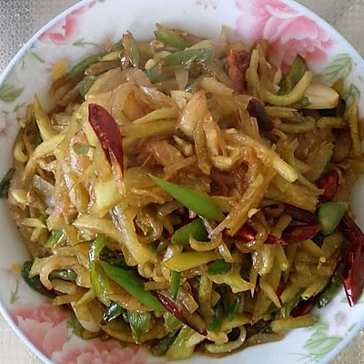 蒜香西瓜皮