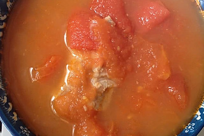西红柿排骨汤
