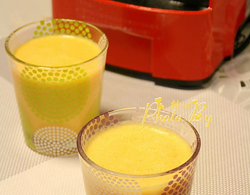 橙子胡萝卜坚果汁