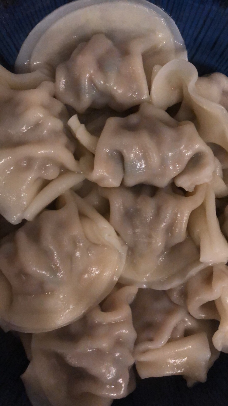只剩一种馅儿的难吃速冻饺子的做法