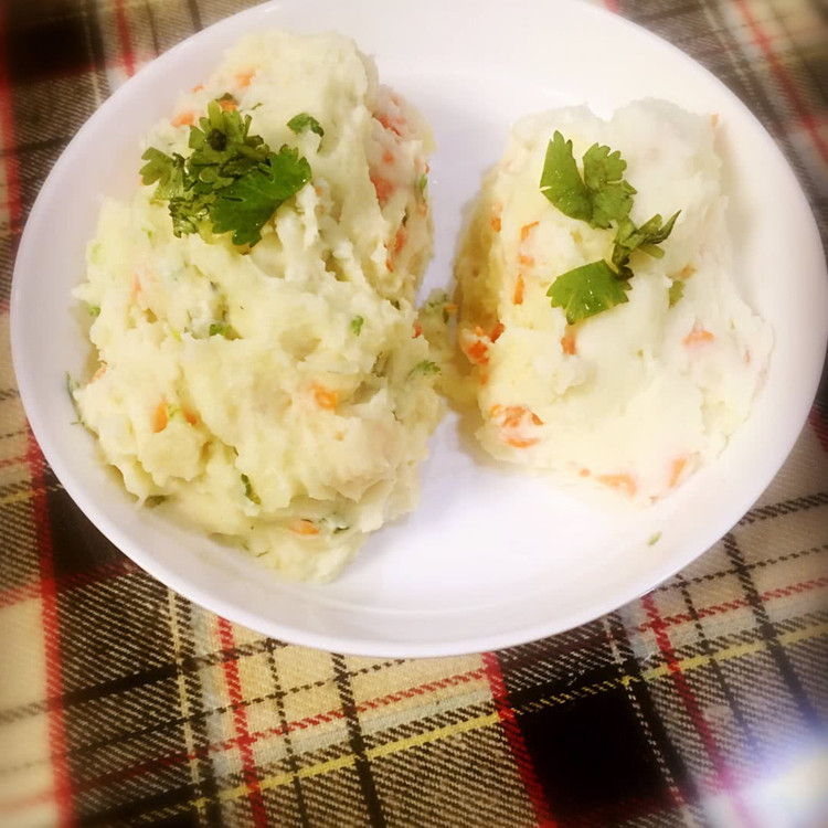 土豆泥的做法