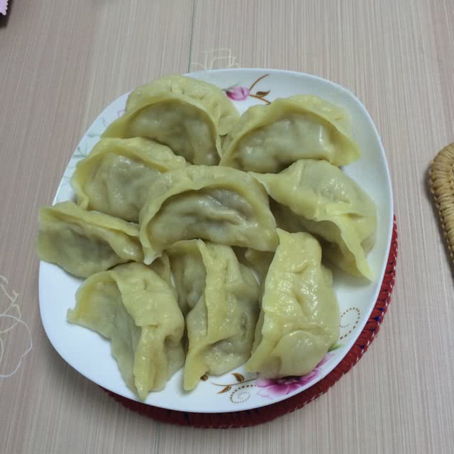 牛肉萝卜蒸饺的做法图解9