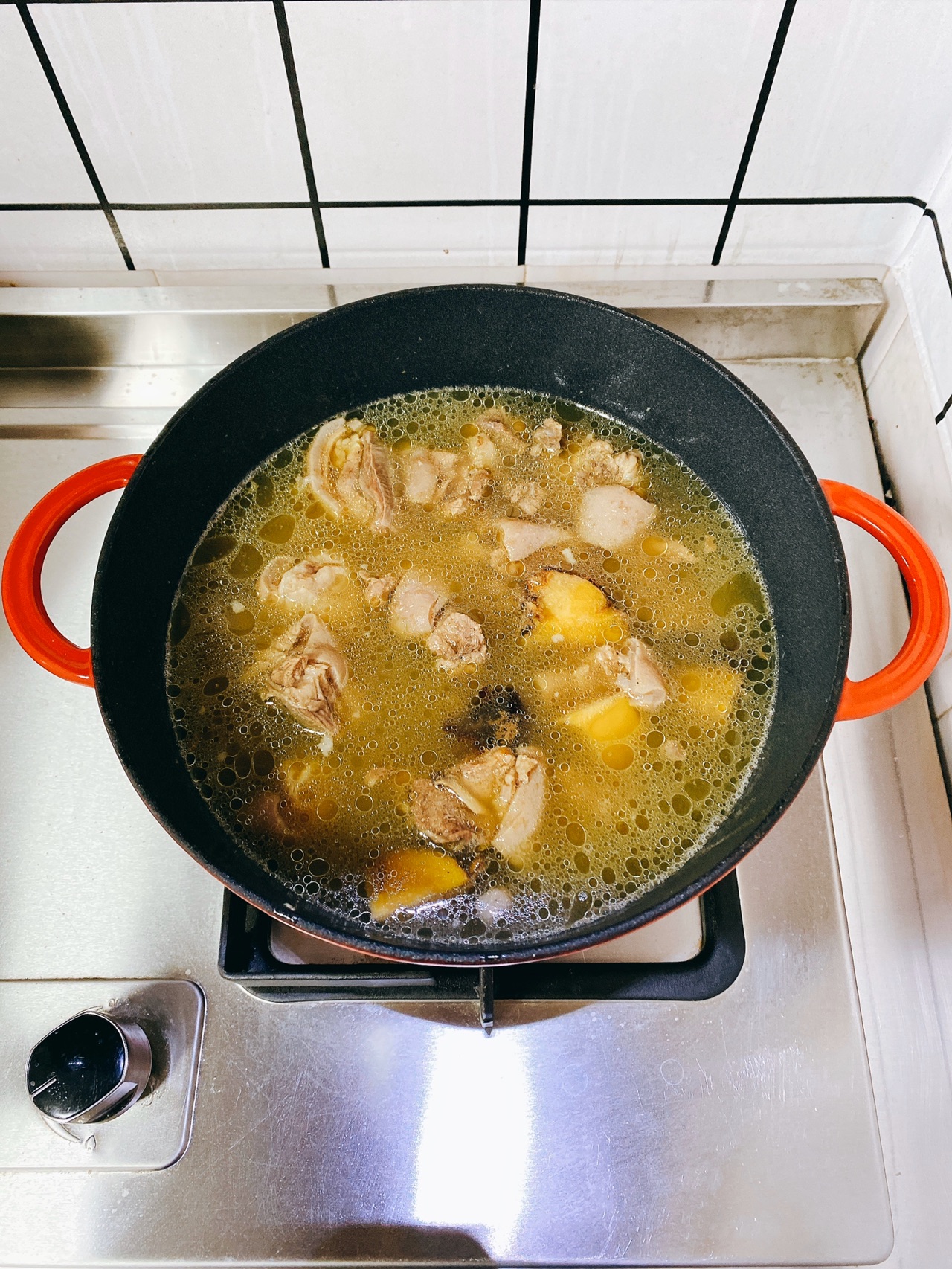 羊肉煲金针菇汤怎么做_羊肉煲金针菇汤的做法_豆果美食