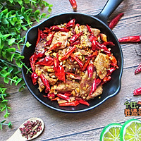 香辣猪肉干的做法图解10