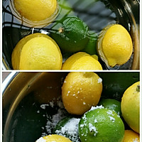 柠檬蜜（白糖版）  by花婆婆的菜的做法图解1