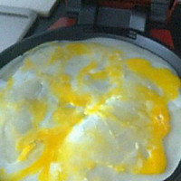 营养早餐鸡蛋饼的做法图解3