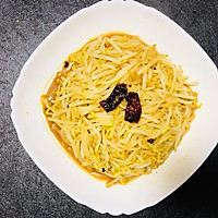 酸辣绿豆芽的做法图解4
