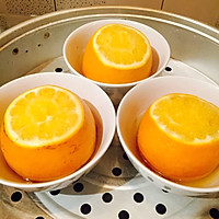 止咳偏方：盐蒸橙子的做法图解3