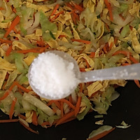 包菜炒蛋的做法图解12
