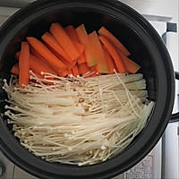 黑乐砂锅一品鲜炖#浓汤宝火锅英雄争霸赛#的做法图解7
