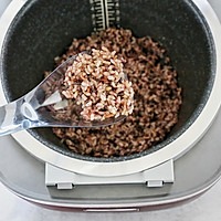 钛古电饭煲食谱-三色糙米发芽饭的做法图解8