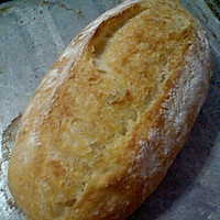 法式面包（轻松、少揉面）的做法图解3