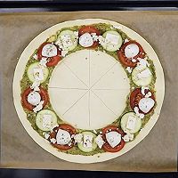 自制鲜蔬披萨的做法图解5