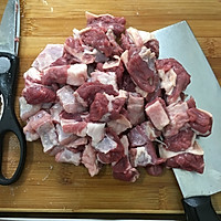 番茄牛腩的做法图解1