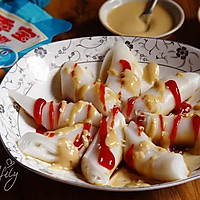 混酱肠粉#挤出大趣味，及时享美味#的做法图解13