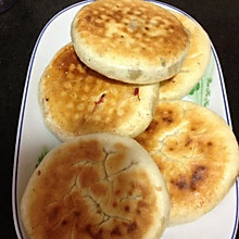 榨菜肉丝饼（电饼档）