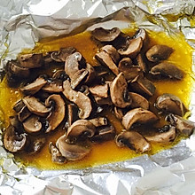 黄油焗蘑菇