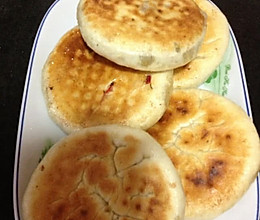 榨菜肉丝饼（电饼档）的做法