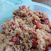 蛋包饭的做法图解3