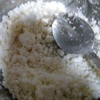 豆沙松糕的做法图解1