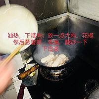 王家白菜炒腊肉（二大爷版）的做法图解2