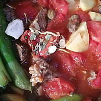 西红柿炖牛腩土豆的做法图解7