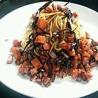 简易素意大利面的做法图解5